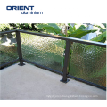 The most popular reliable quality balustrades handrails balcony